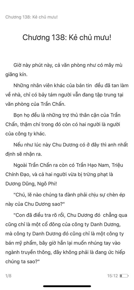 chàng rể đại gia chương 138