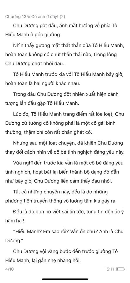 chàng rể đại gia chương 135