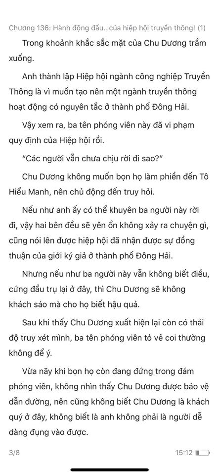 chàng rể đại gia chương 136