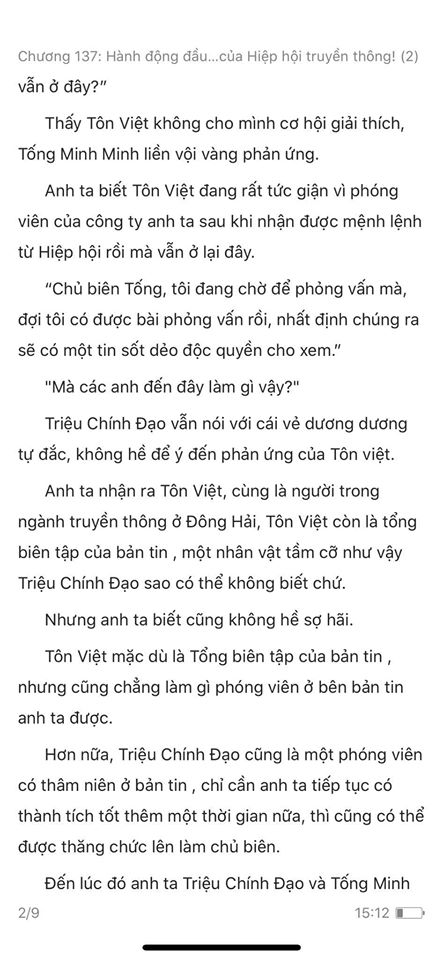 chàng rể đại gia chương 137