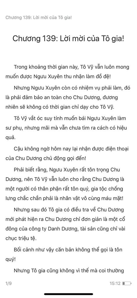 chàng rể đại gia chương 139