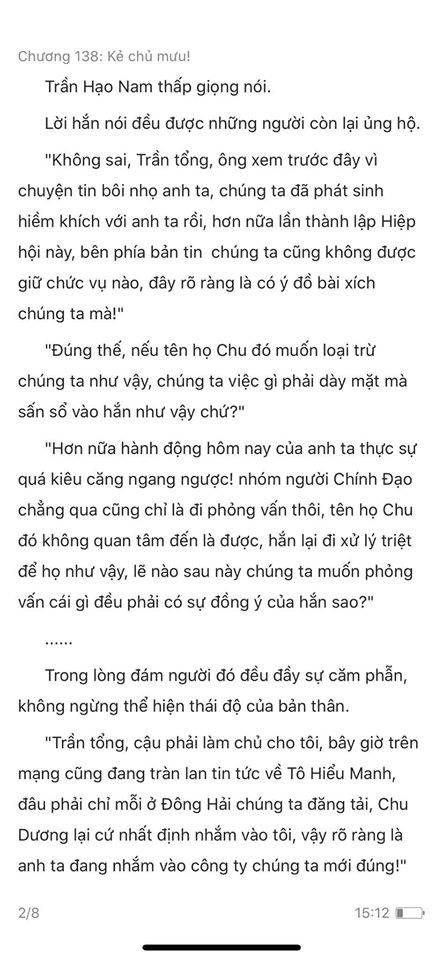 chàng rể đại gia chương 138