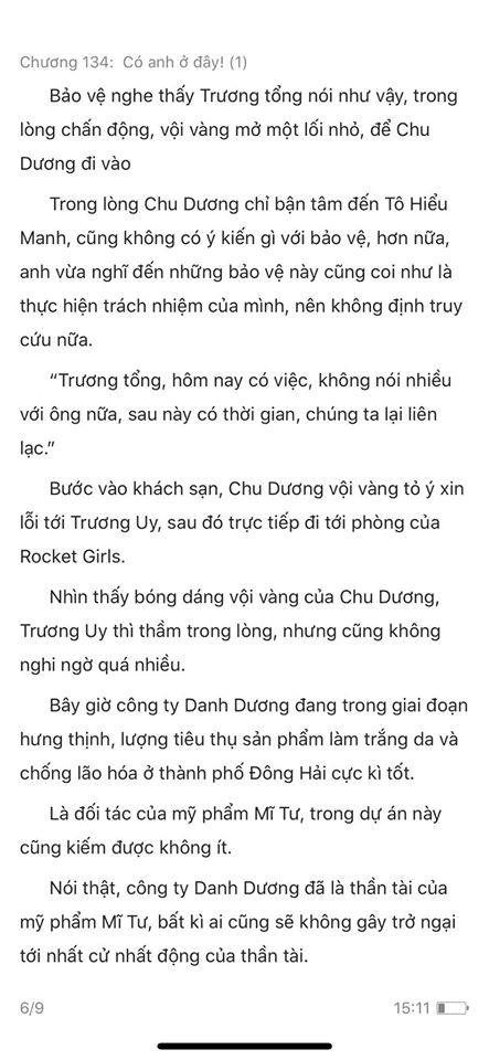 chàng rể đại gia chương 134