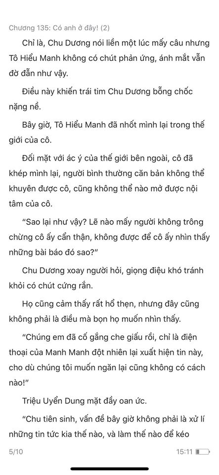 chàng rể đại gia chương 135