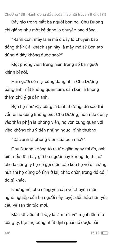 chàng rể đại gia chương 136