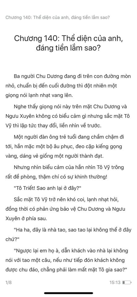 chàng rể đại gia chương 140