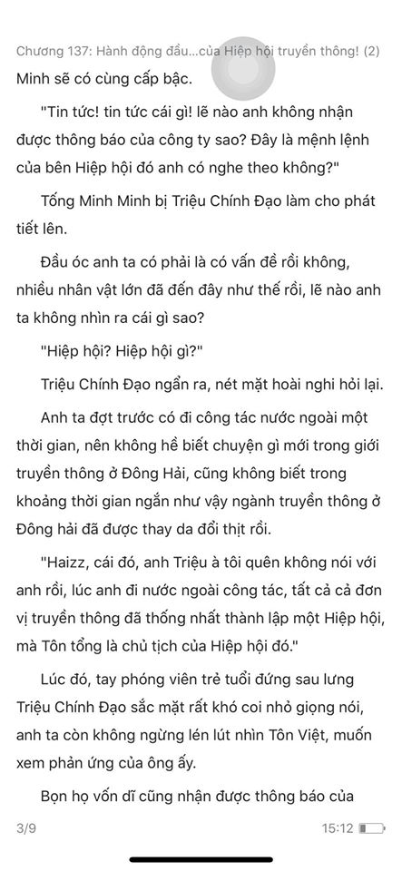 chàng rể đại gia chương 137