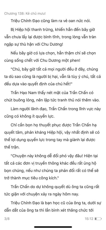 chàng rể đại gia chương 138