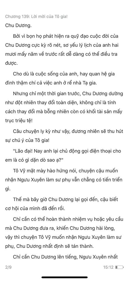 chàng rể đại gia chương 139