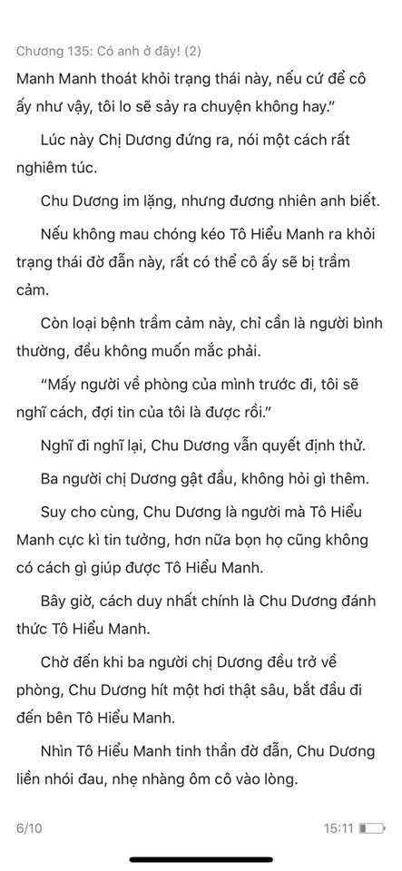 chàng rể đại gia chương 135