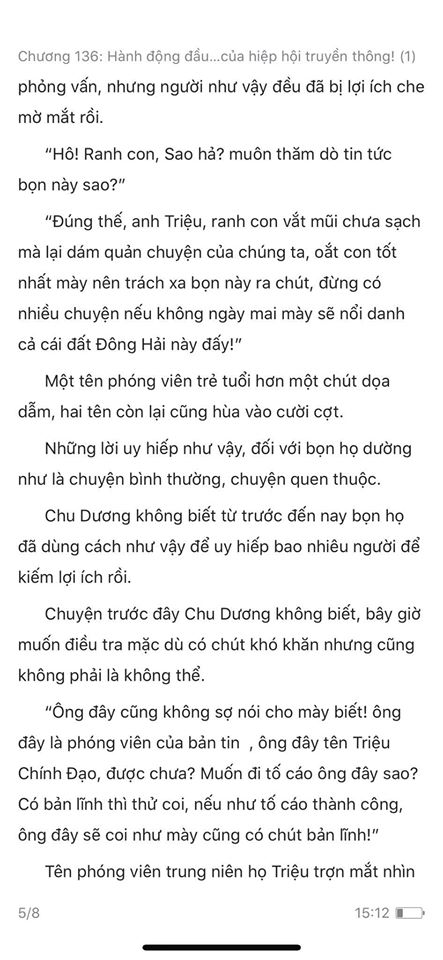 chàng rể đại gia chương 136