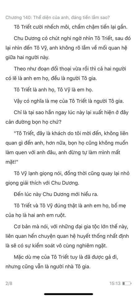 chàng rể đại gia chương 140