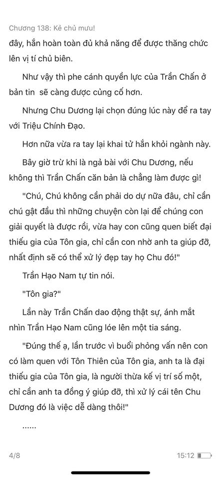 chàng rể đại gia chương 138