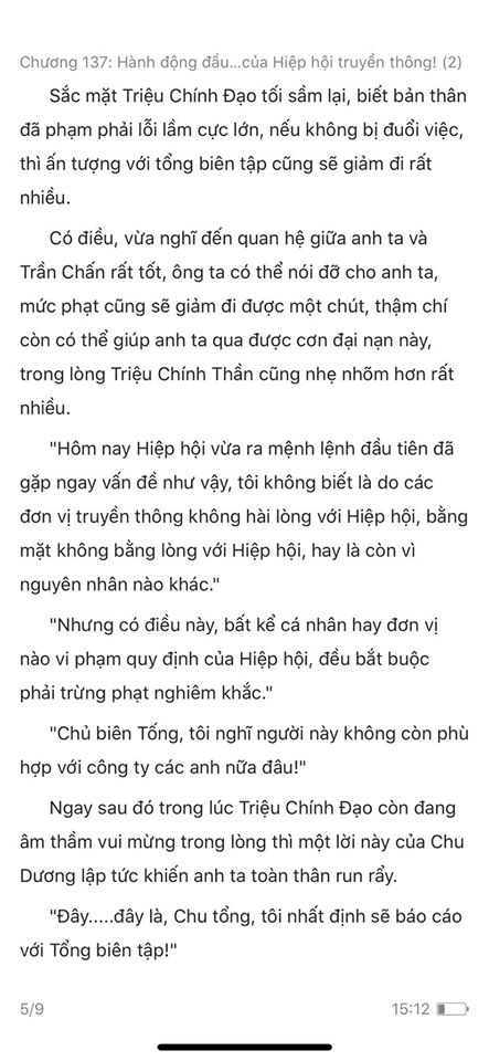 chàng rể đại gia chương 137