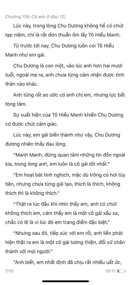 chàng rể đại gia chương 135