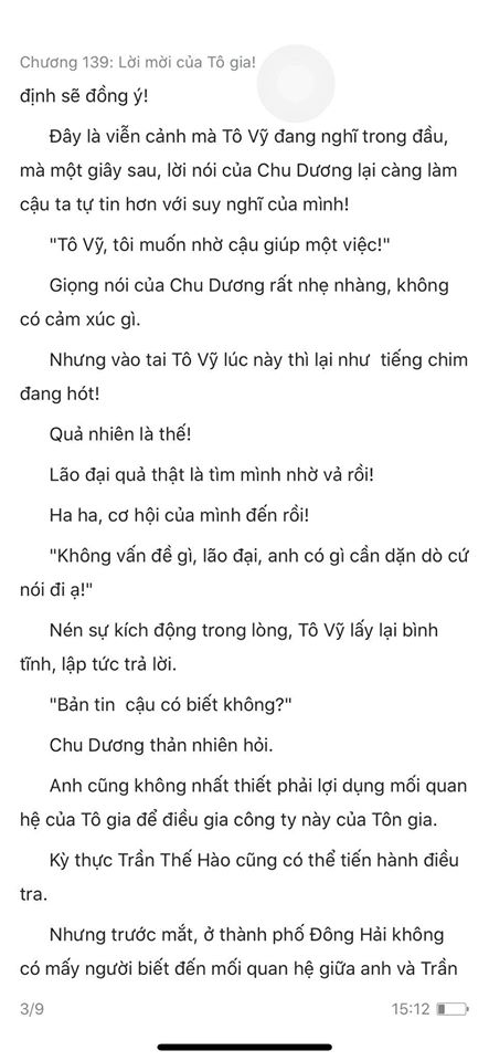 chàng rể đại gia chương 139