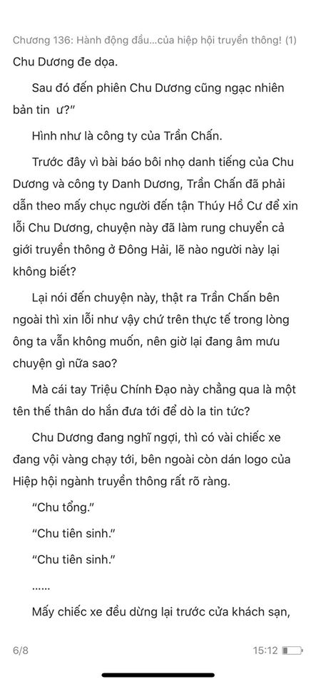 chàng rể đại gia chương 136