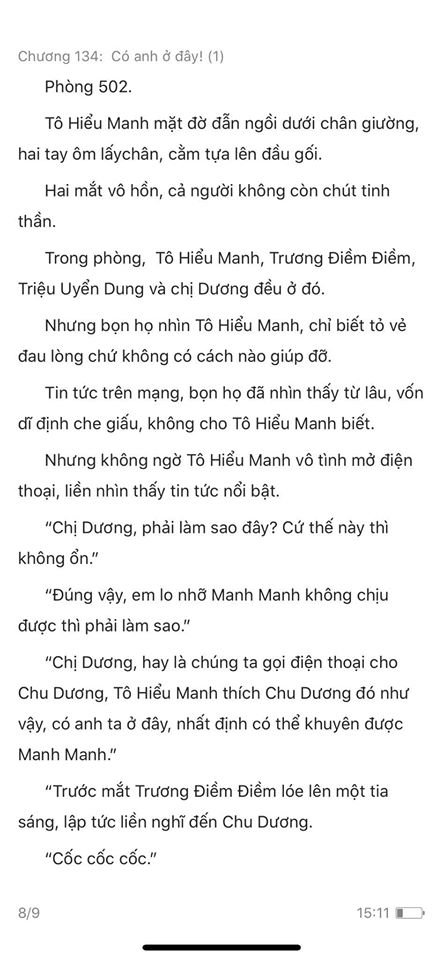 chàng rể đại gia chương 134