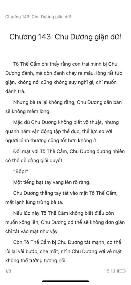 chàng rể đại gia chương 143