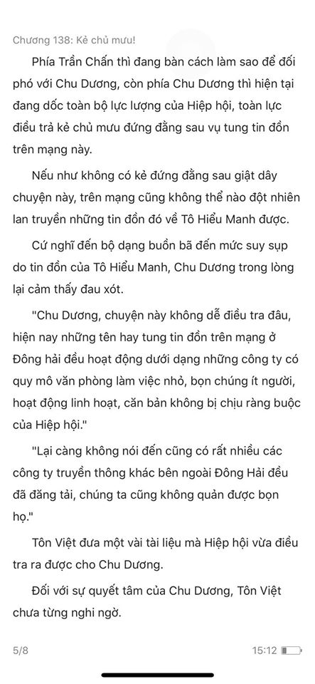 chàng rể đại gia chương 138