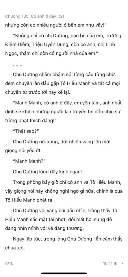 chàng rể đại gia chương 135