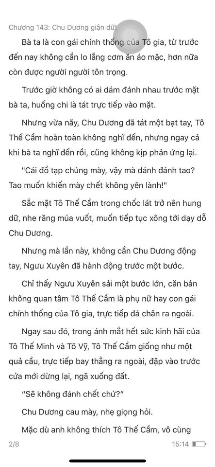 chàng rể đại gia chương 143