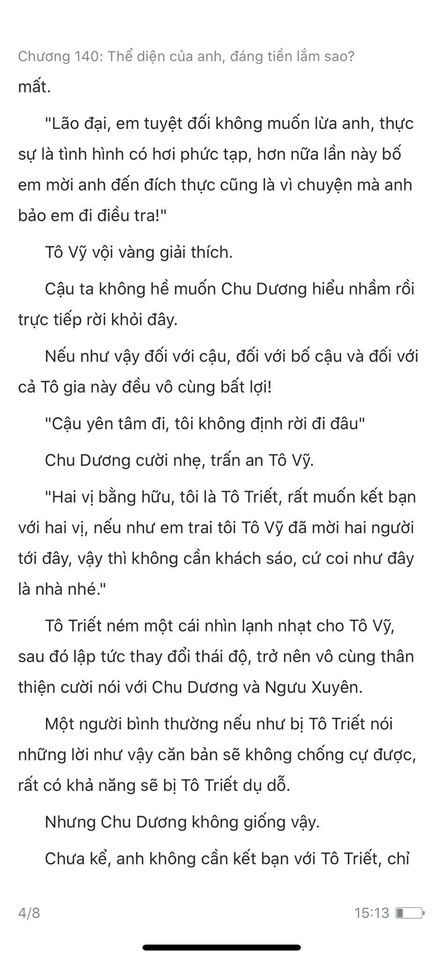 chàng rể đại gia chương 140