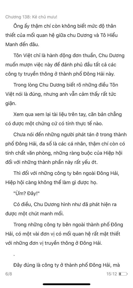 chàng rể đại gia chương 138