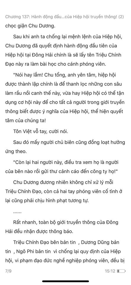 chàng rể đại gia chương 137