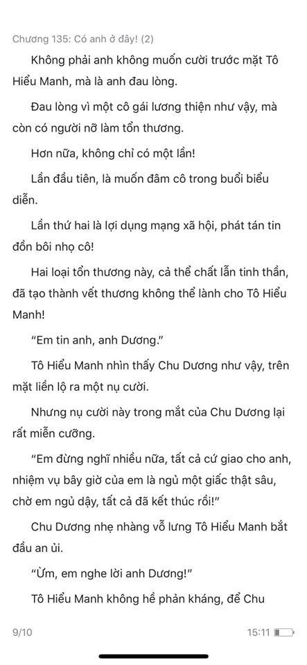 chàng rể đại gia chương 135