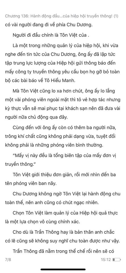 chàng rể đại gia chương 136