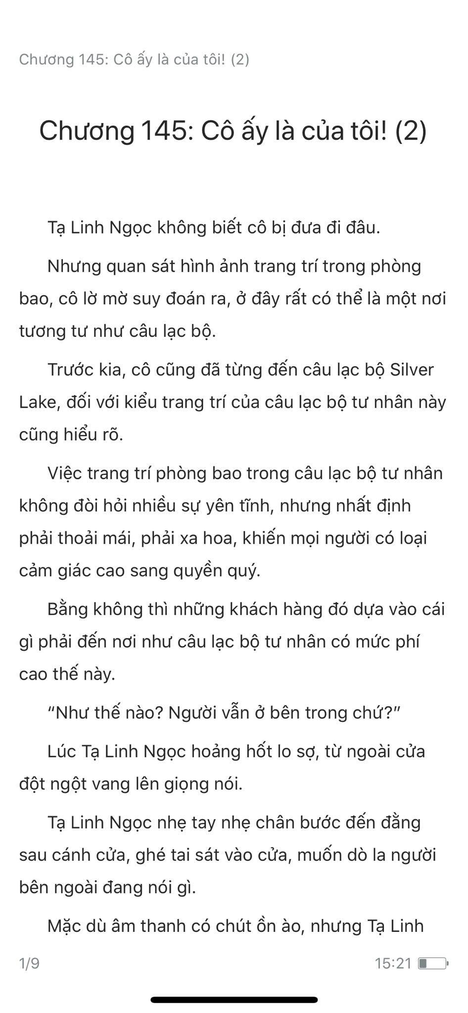 chàng rể đại gia chương 145