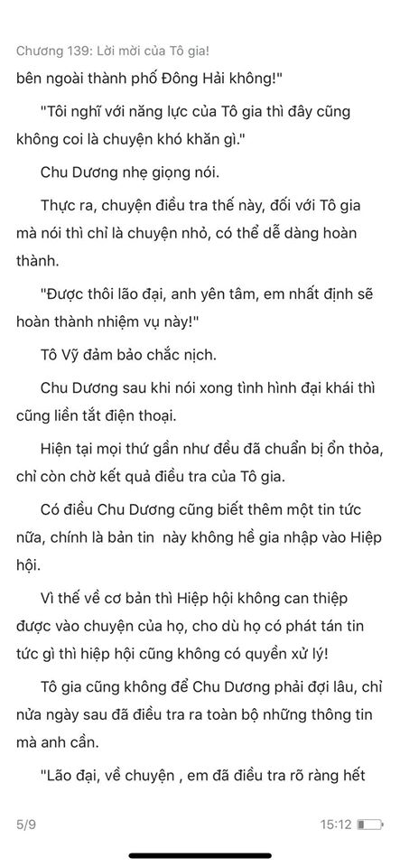 chàng rể đại gia chương 139