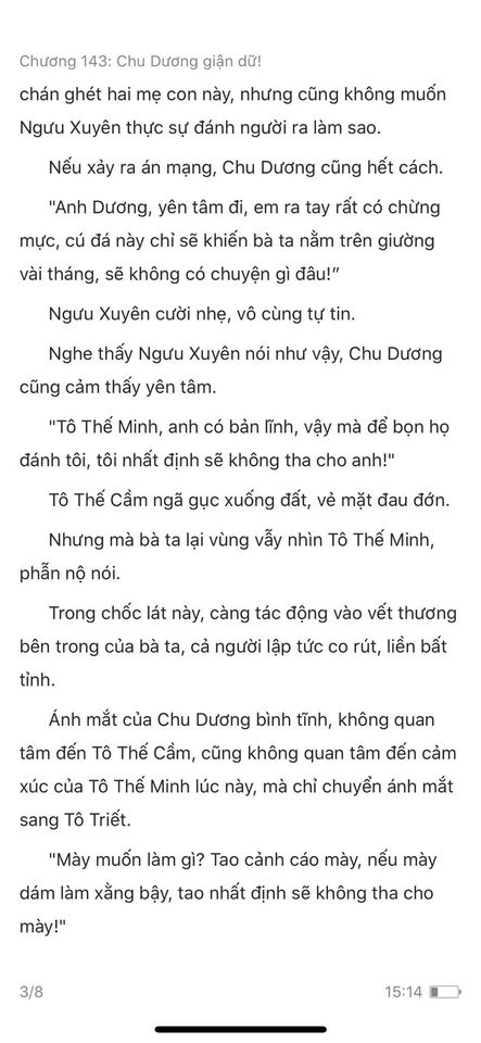 chàng rể đại gia chương 143