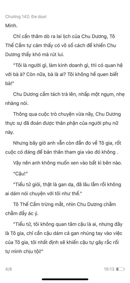 chàng rể đại gia chương 142