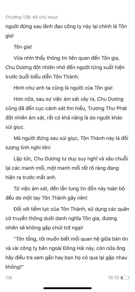 chàng rể đại gia chương 138