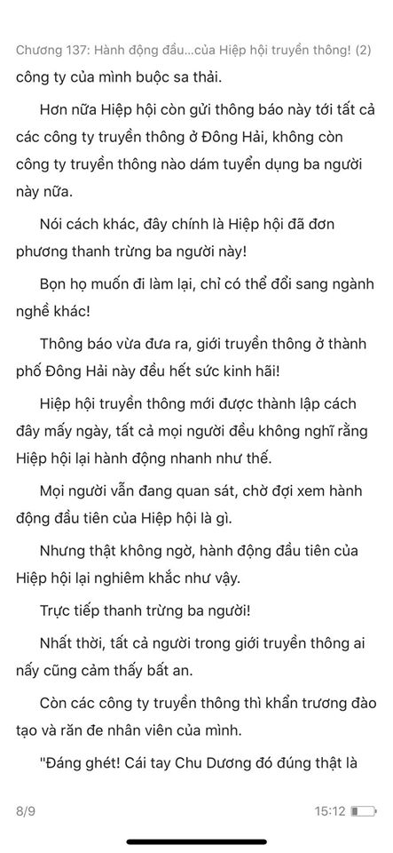 chàng rể đại gia chương 137