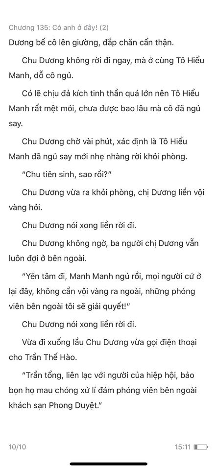 chàng rể đại gia chương 135