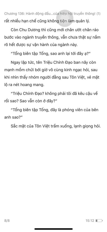 chàng rể đại gia chương 136