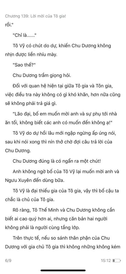 chàng rể đại gia chương 139