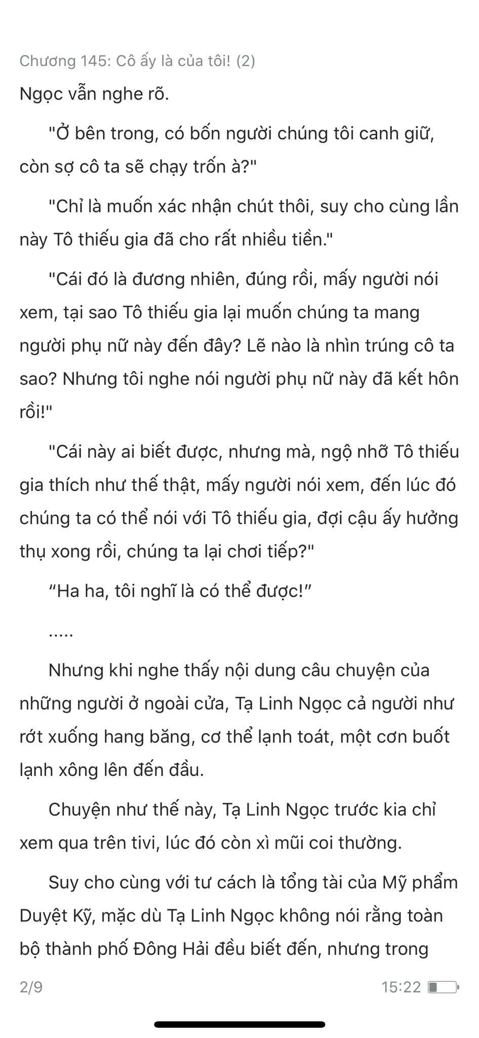 chàng rể đại gia chương 145