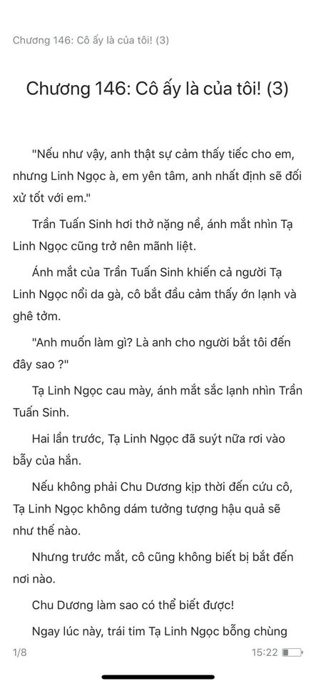 chàng rể đại gia chương 146