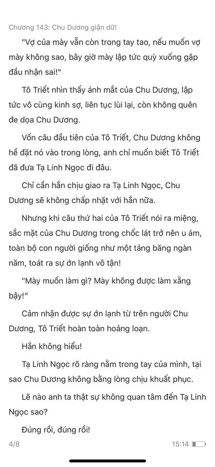 chàng rể đại gia chương 143