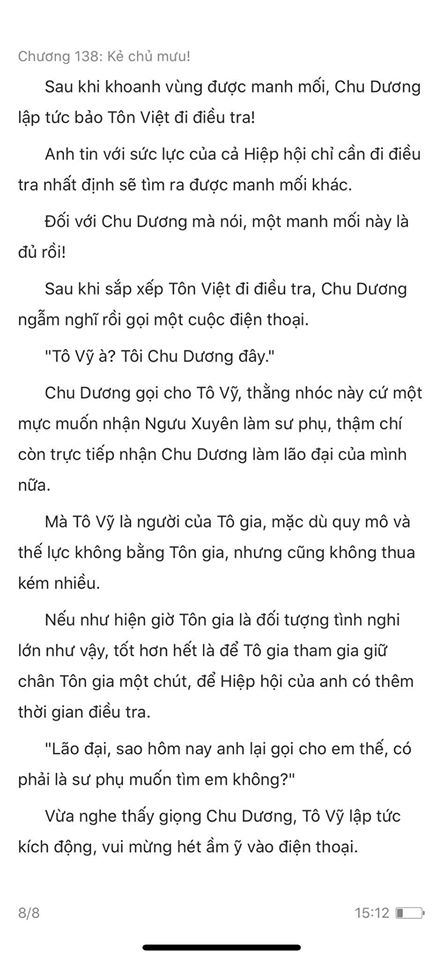 chàng rể đại gia chương 138