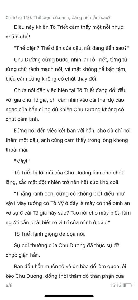 chàng rể đại gia chương 140