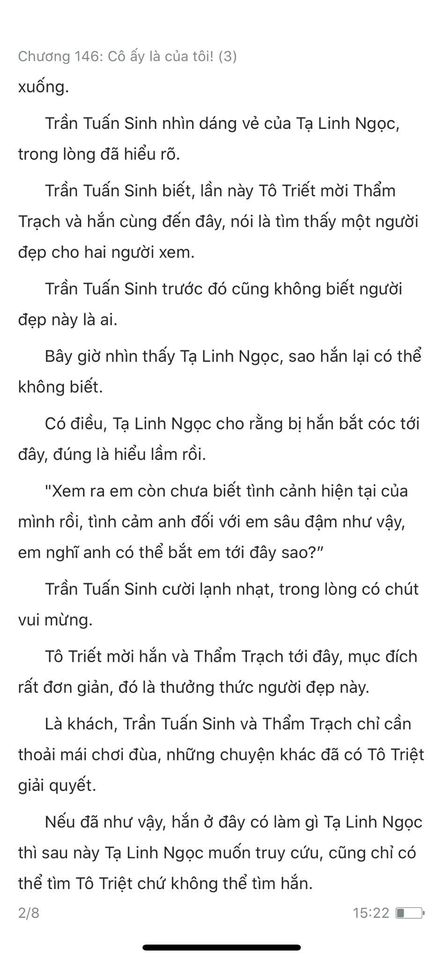 chàng rể đại gia chương 146