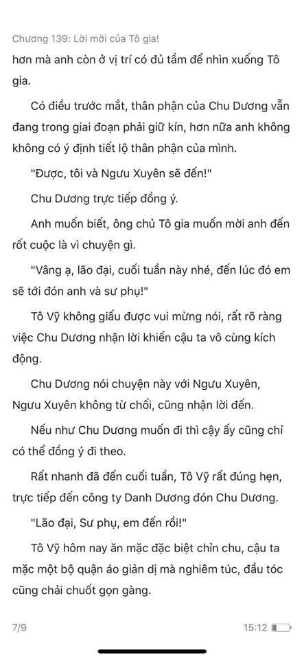 chàng rể đại gia chương 139