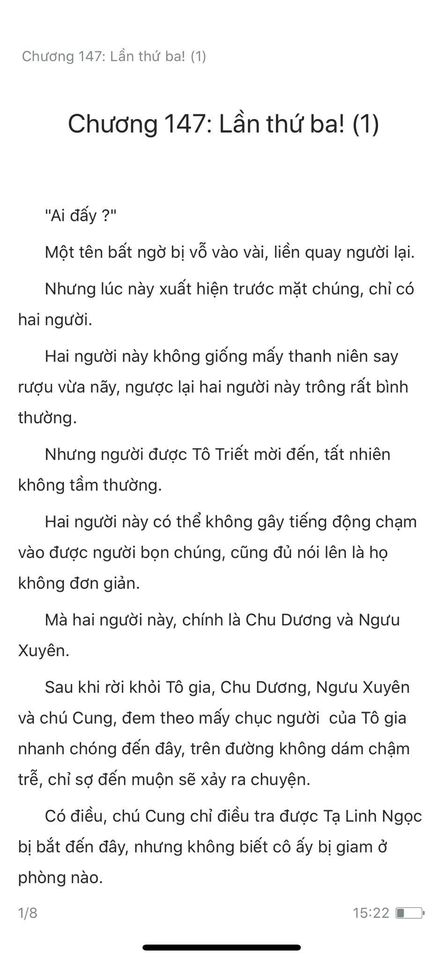 chàng rể đại gia chương 147