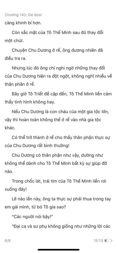 chàng rể đại gia chương 142