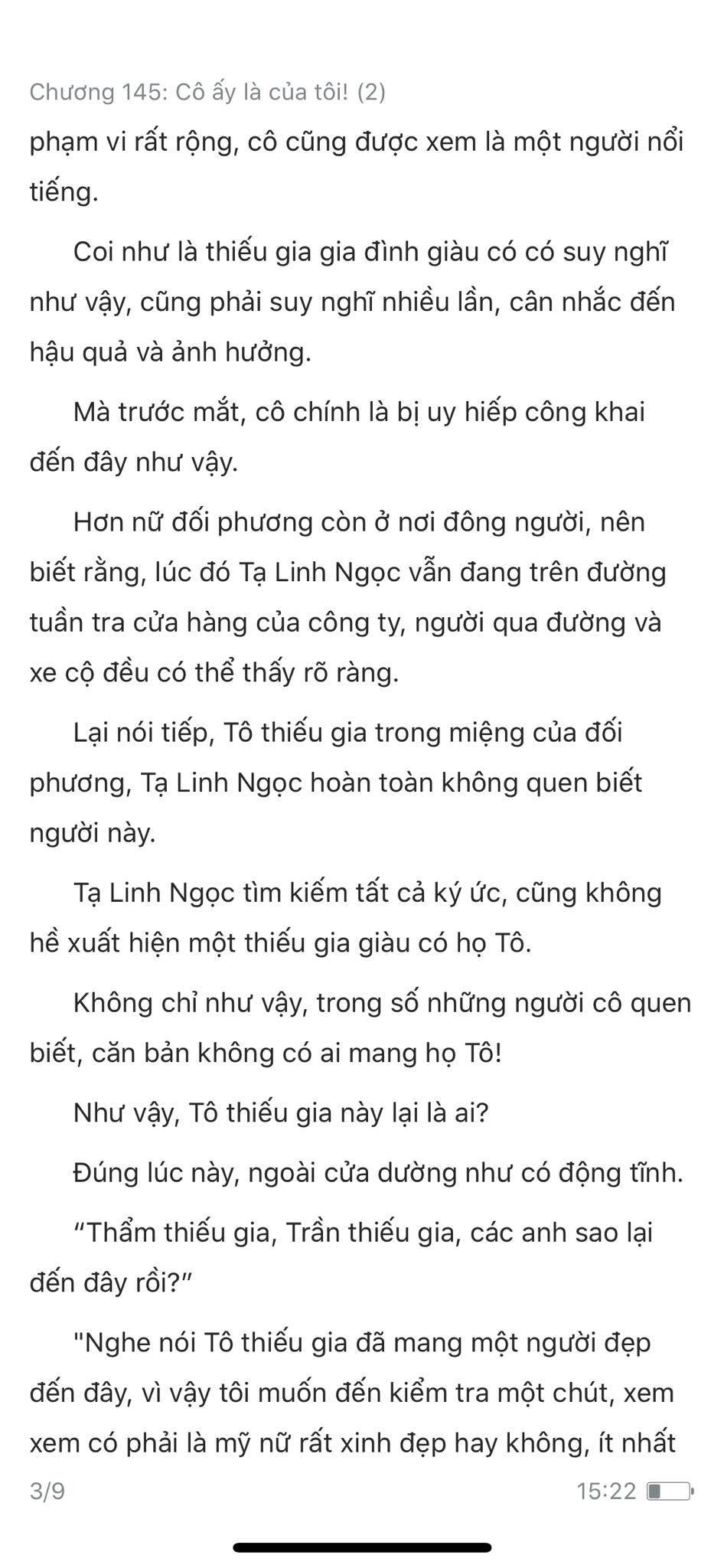 chàng rể đại gia chương 145